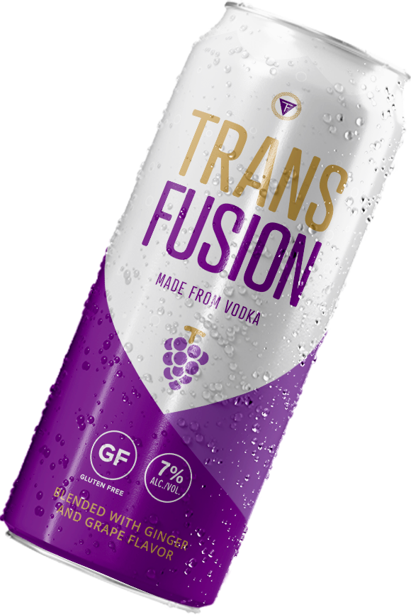 Trinity Flavors Canned Transfusion