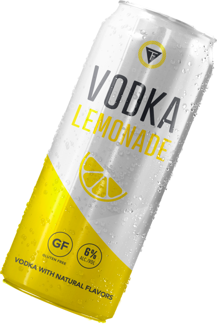 Wet Trinity Vodka Lemonade Can