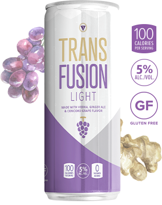 Transfusion Light Canned Cocktail