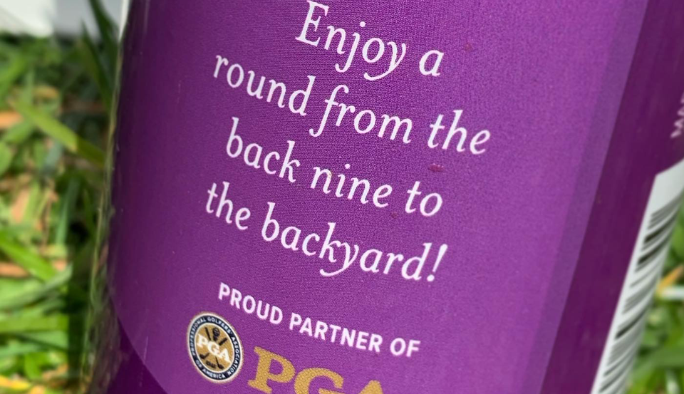 Canned Transfusion Cocktail PGA Partner