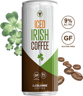 Canned Iced Irish Coffee