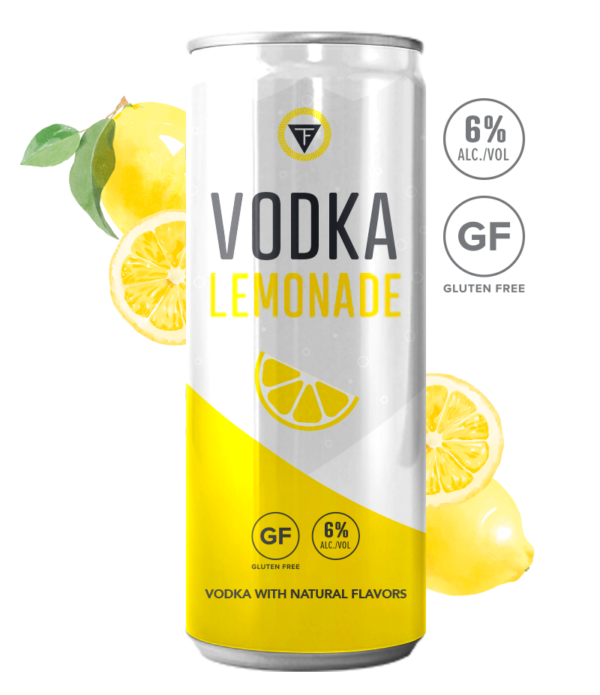 Trinity Vodka Lemonade product