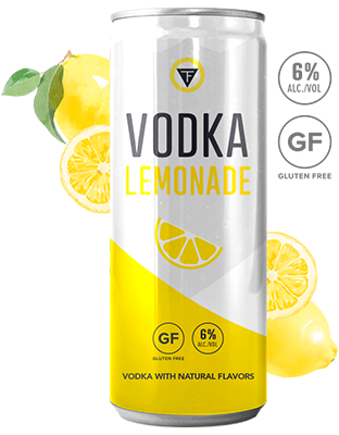 Vodka Lemonade Trinity Flavor