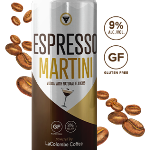 new canned espresso martini
