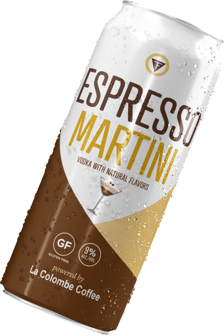 Trinity Espresso Martini Can Wet